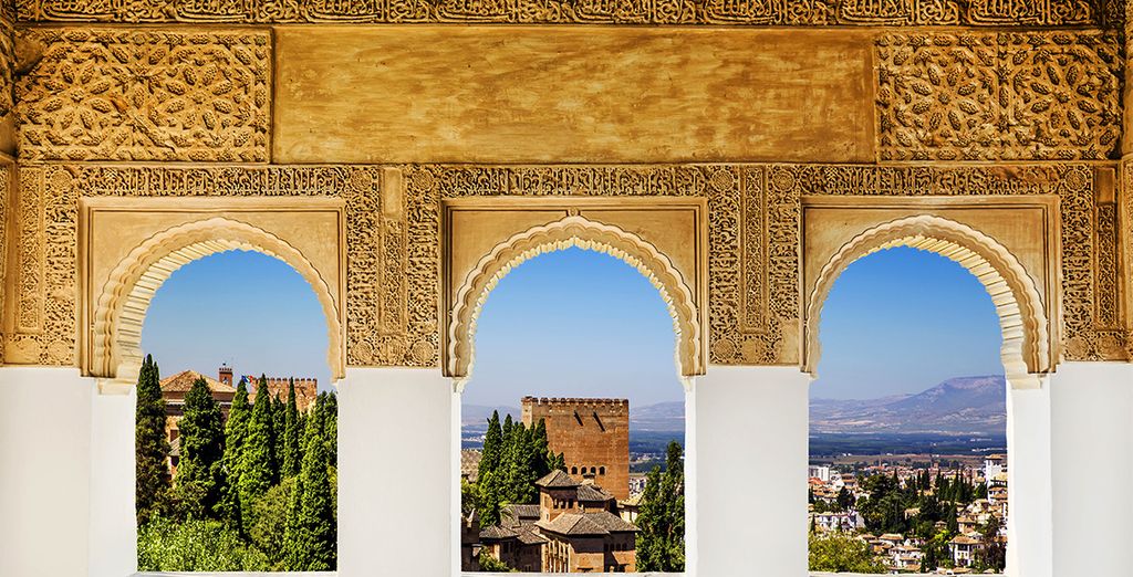 Autotour Andalusia con partenza da Malaga con possibilità di soggiorno mare