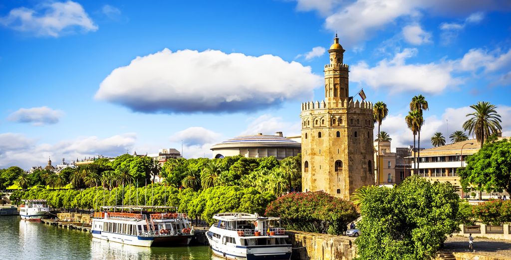 Autotour Andalusia con partenza da Malaga con possibilità di soggiorno mare