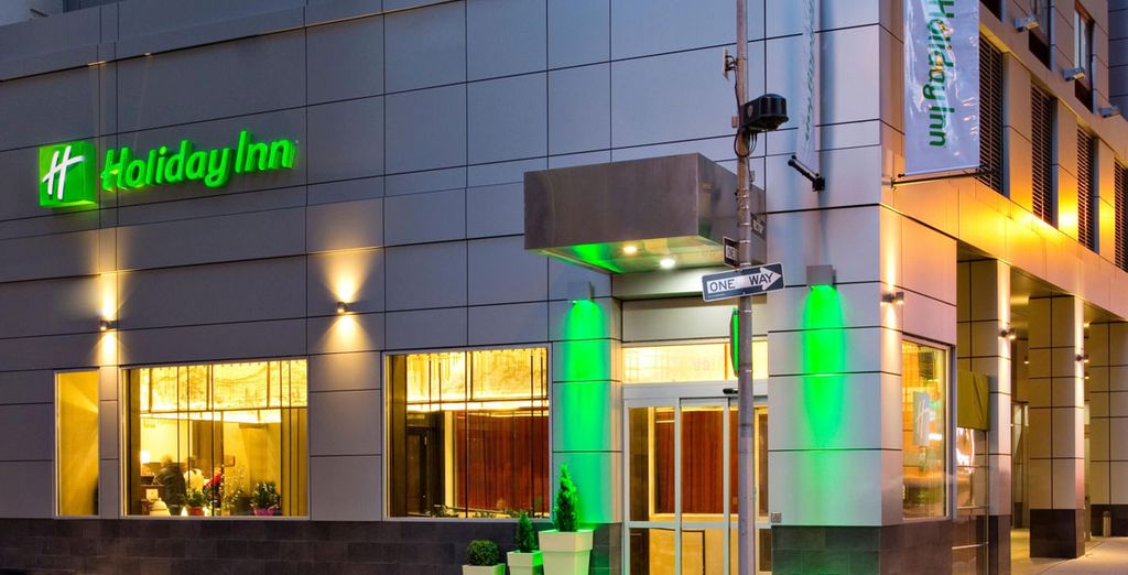 Holiday Inn Manhattan Financial District 4*