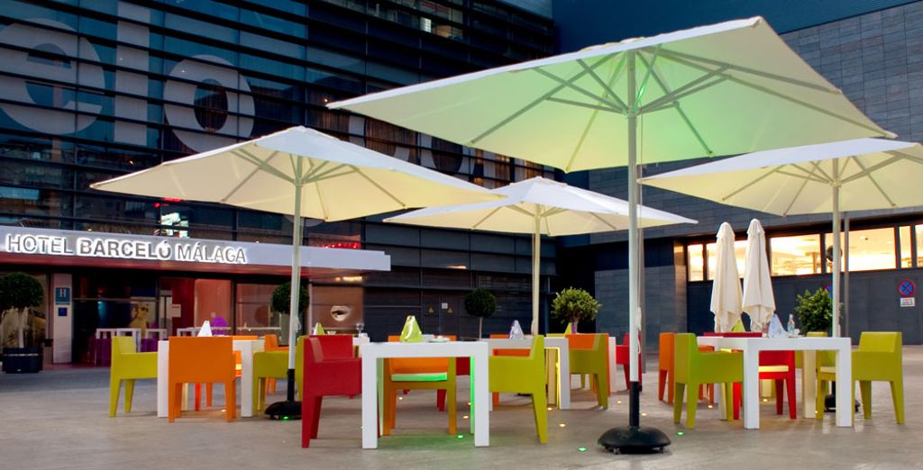 Barceló Malaga 4*