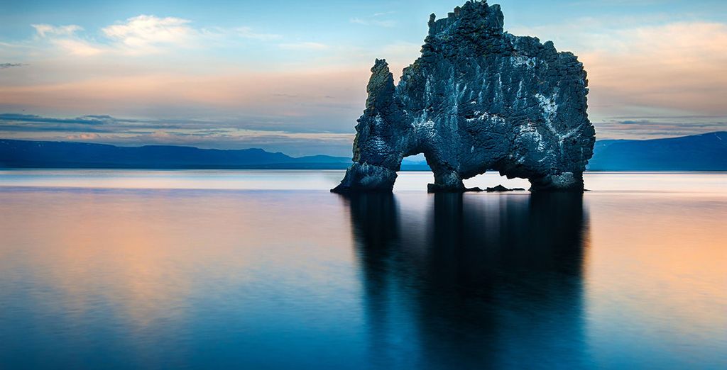 Hotel Island Reykjavik con escursione alla scoperta dell'aurora boreale