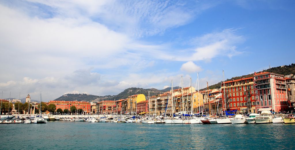 Hotel de Flore Nice Promenade 4*