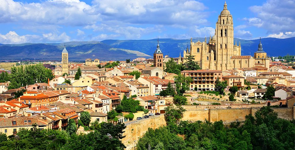 I tesori di Madrid e della Castiglia in autotour