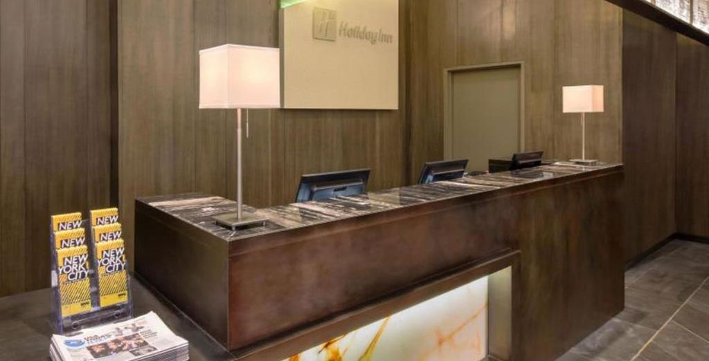 Holiday Inn Manhattan Financial District 4*