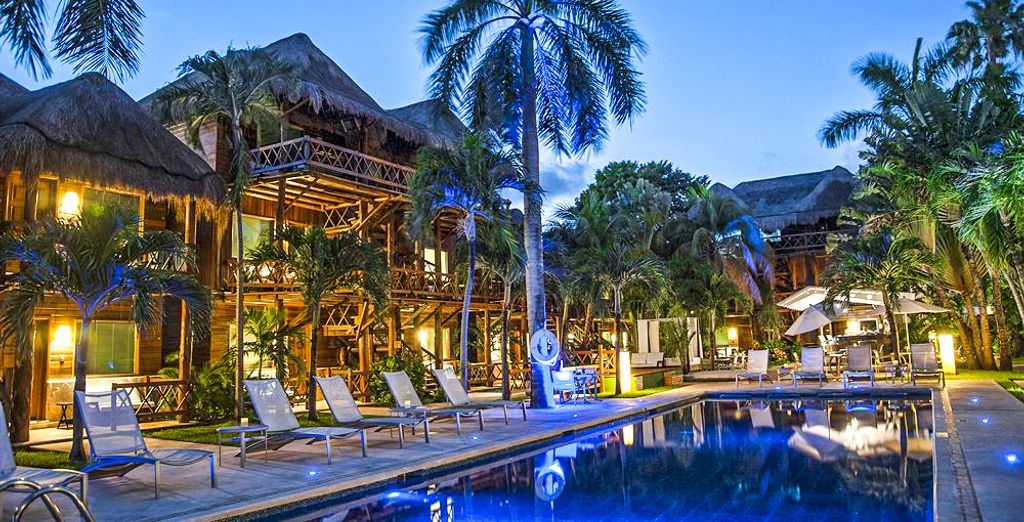 Magic Blue Boutique Hotel 4*