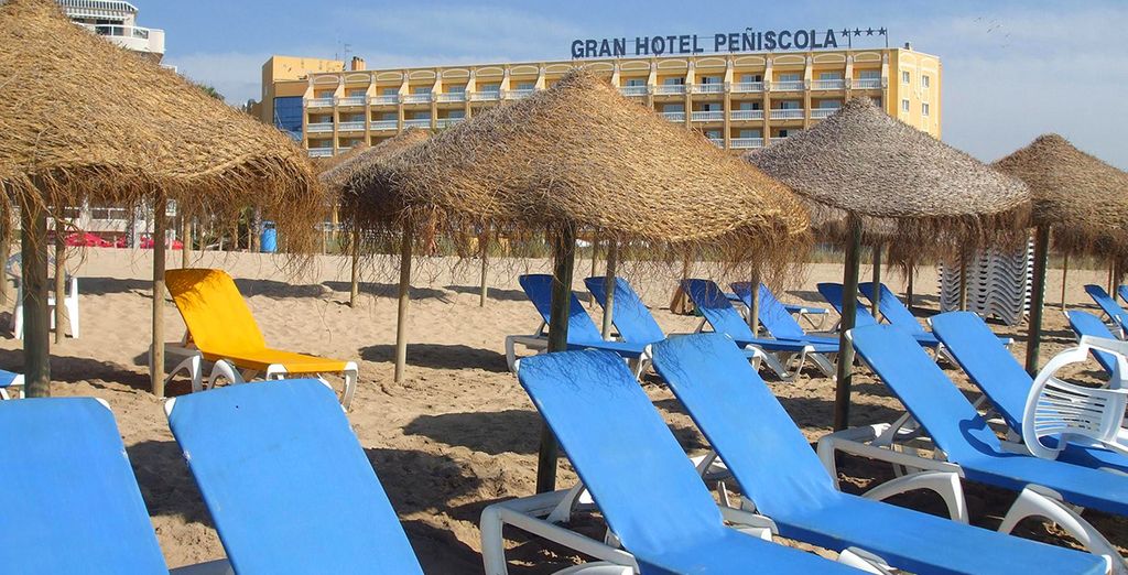 Gran Hotel Peñiscola 4*
