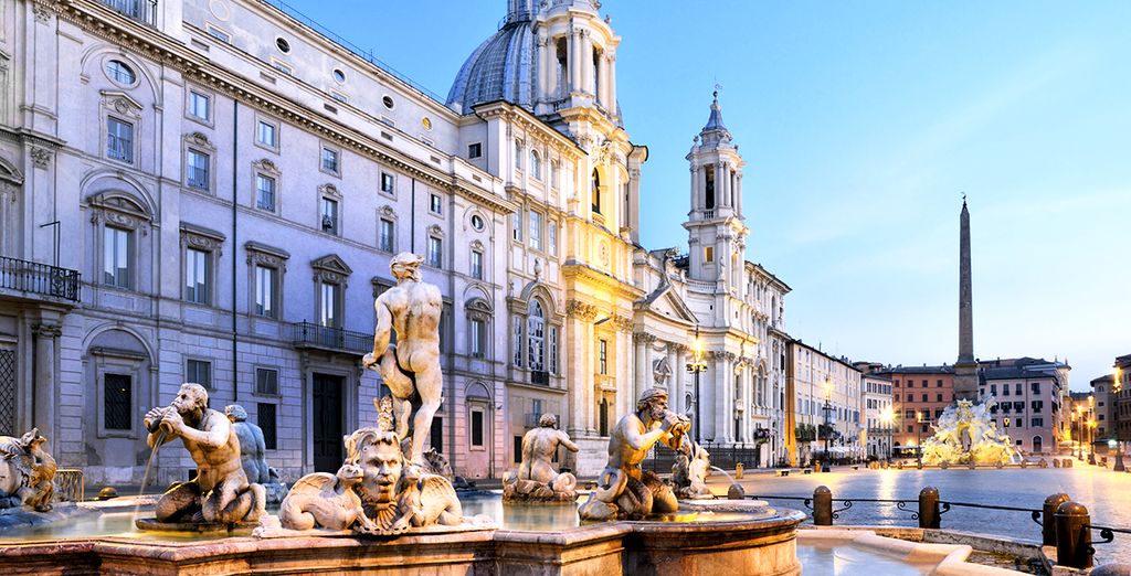 Aldrovandi Villa Borghese 5*
