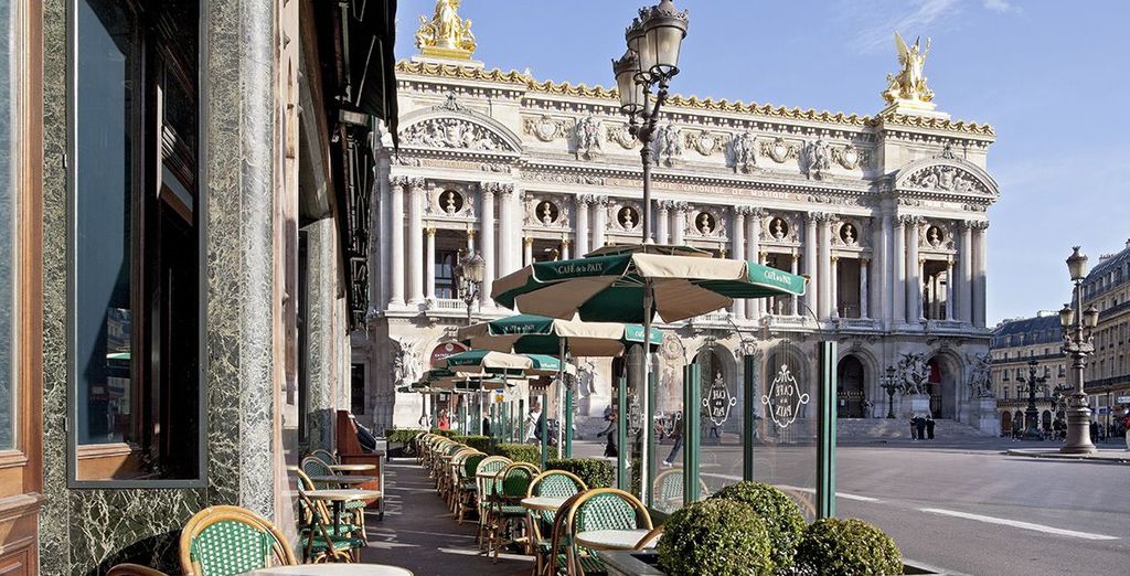 Intercontinental Paris le Grand 4*