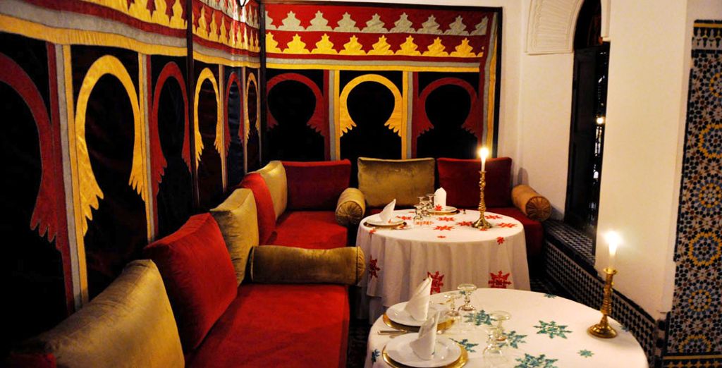 Riad La Maison Bleue and Spa