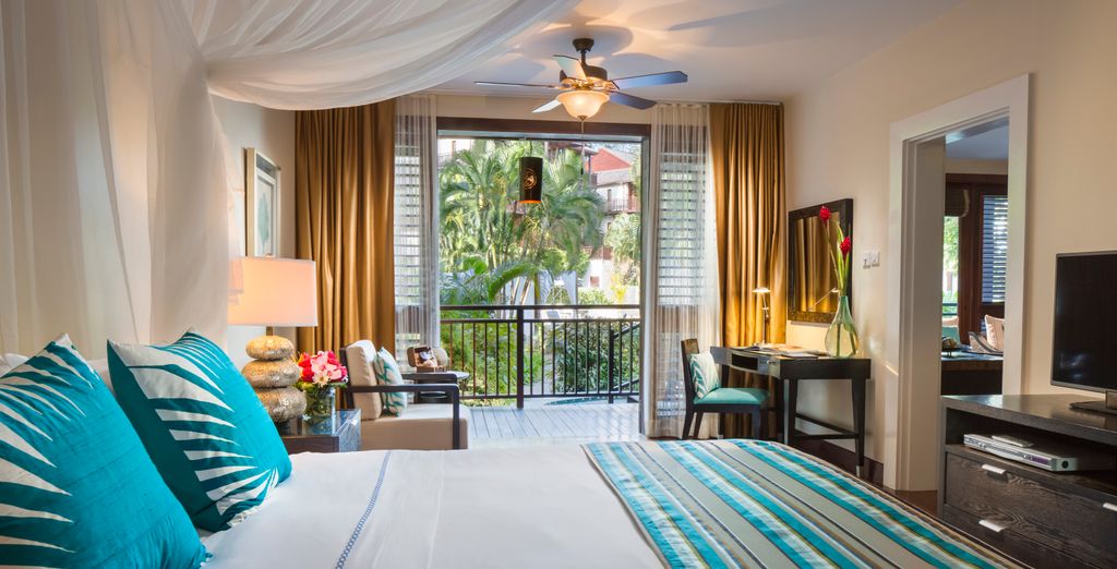 Capella Marigot Bay 5*