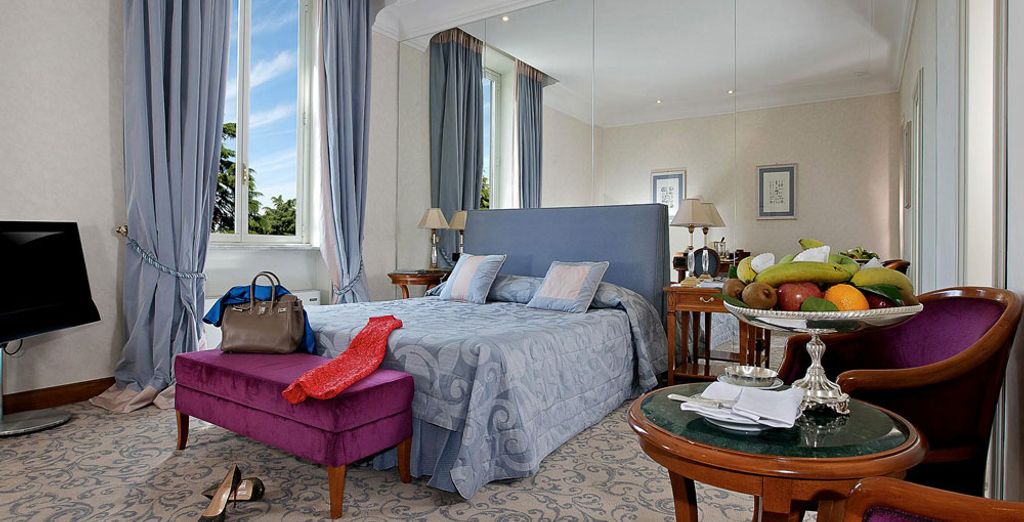 Aldrovandi Villa Borghese 5*
