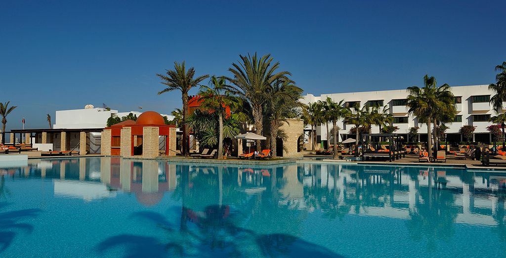 Sofitel Marrakech Lounge 5* + Sofitel Agadir Royal Bay 5*