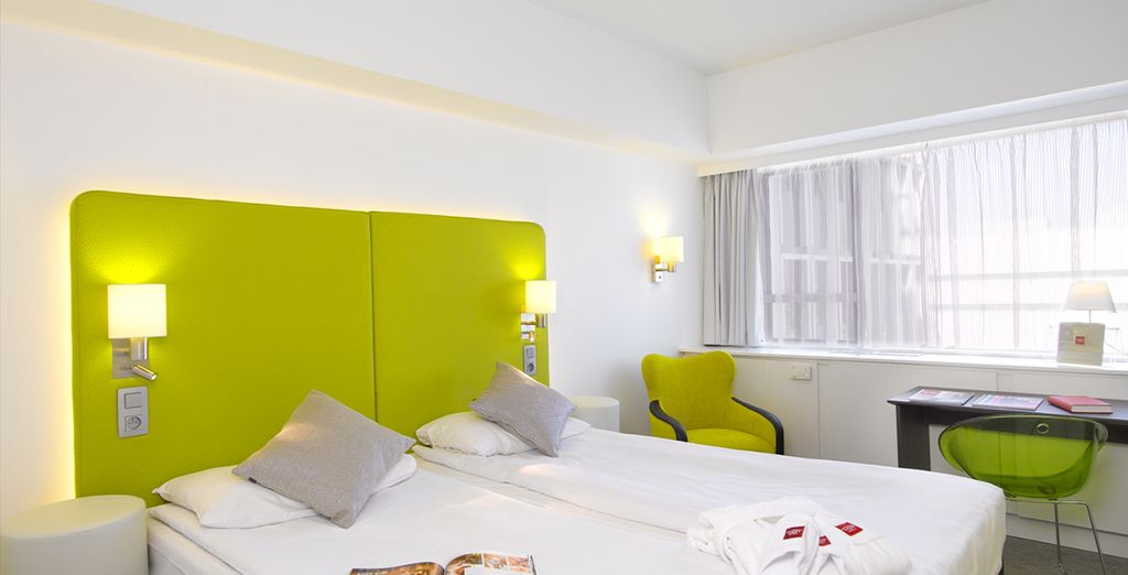 Thon Hotel City Centre 4*