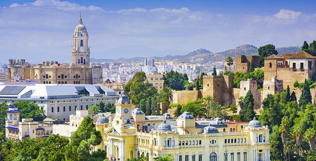 Barceló Malaga 4*