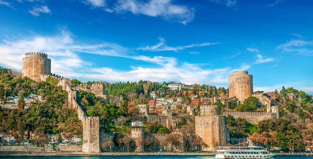Novotel Istanbul Bosphorus Hotel 5*