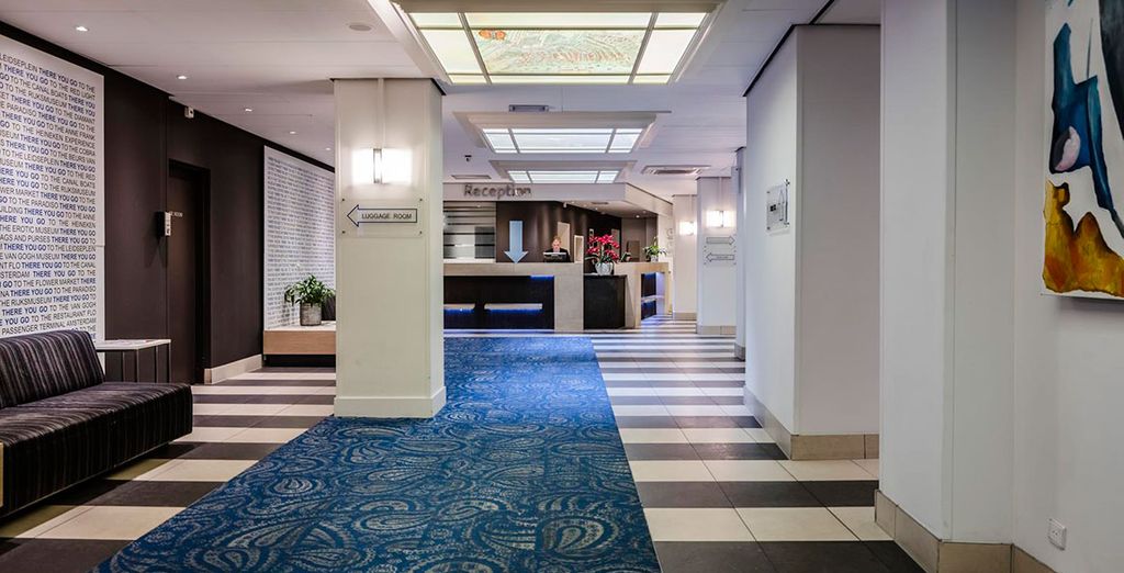 Hampshire Hotel - Rembrandt Square 4*