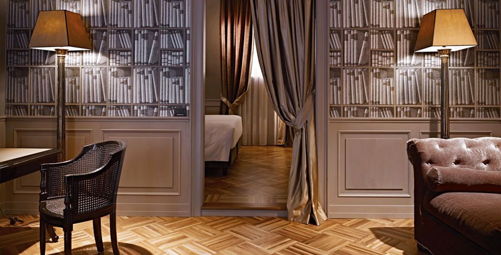 The Gentleman of Verona Grand relais