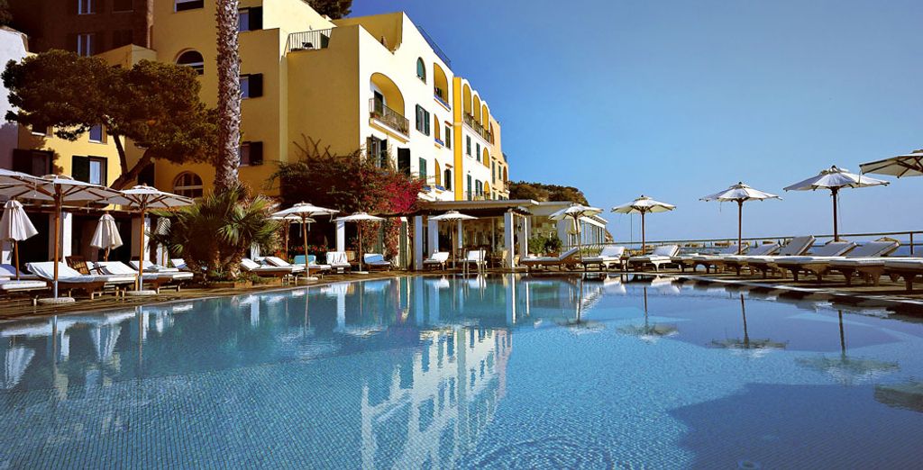 L'Albergo della Regina Isabella 5*