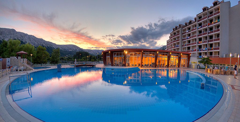 Hotel Amfora Rabac + Corinthia Baška Sunny Hotel by Valamar