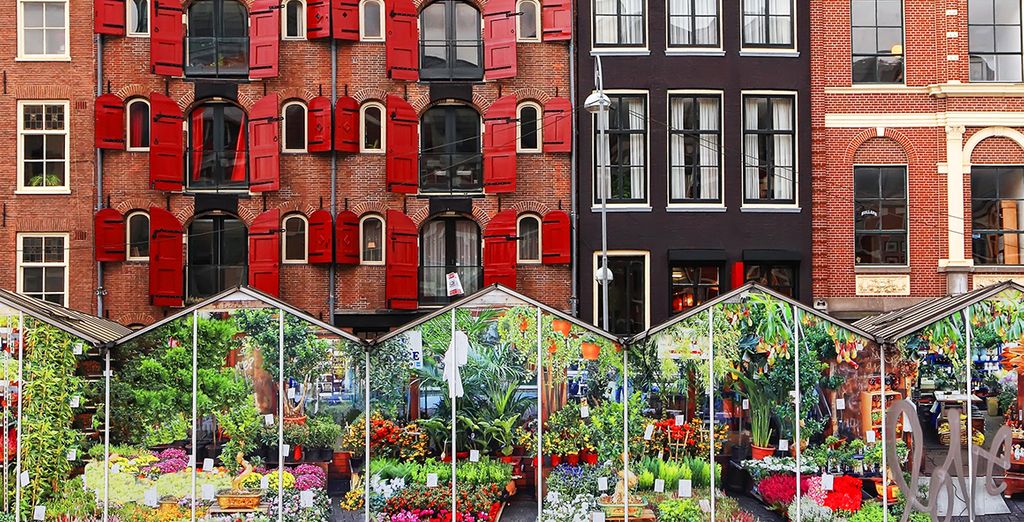 Double Tree by Hilton Hotels - Amsterdam Centraal Station 4* 