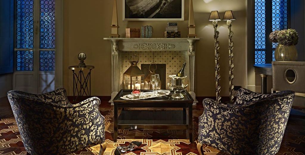 The Gentleman of Verona Grand relais