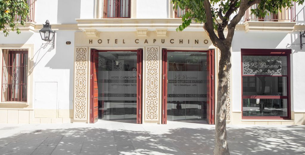 Soho Boutique Capuchinos 4*