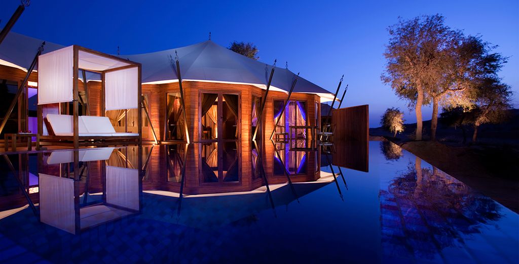 Banyan Tree Al Wadi Hotel 5*