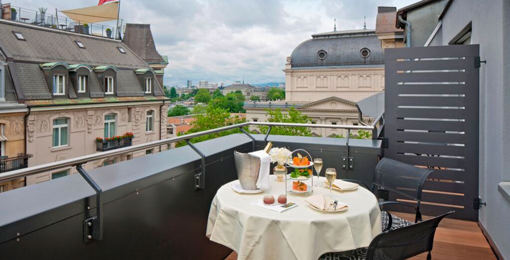 Worldhotels Opera Zurich 4*