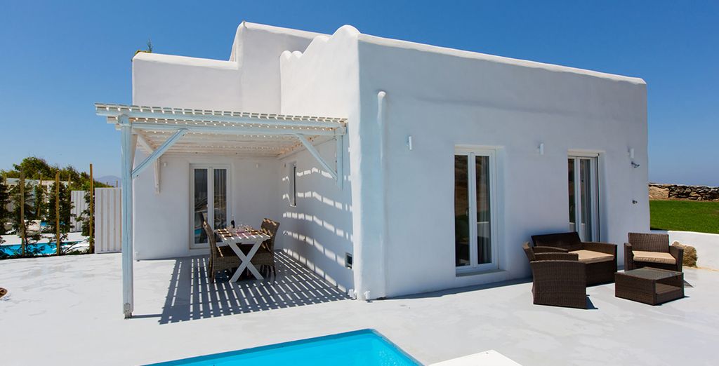 Naxian Utopia Luxury Villas & Suites