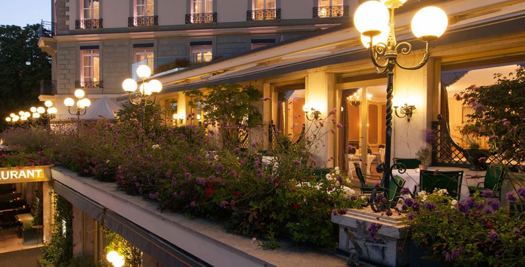 Hotel Beau-Rivage 5*