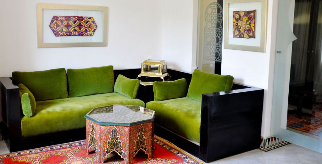 Riad La Maison Bleue and Spa