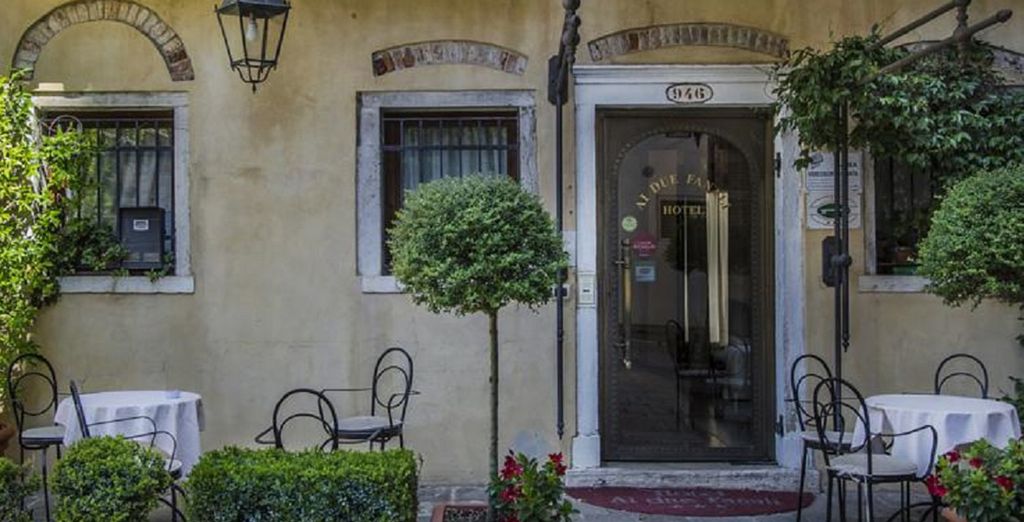 Hotel Ai Due Fanali