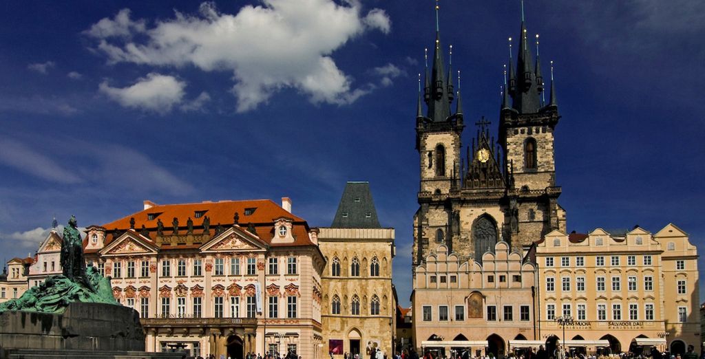 Courtyard by Marriott Prague City 4*