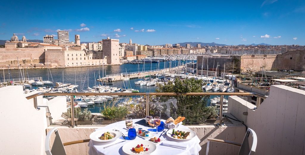 Sofitel Marseille Le Vieux Port 5*