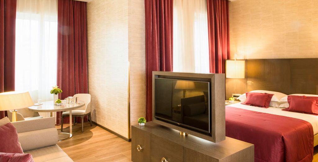 Starhotels Rosa Grand - Starhotels Collection 4*