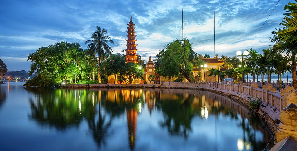 Tour privato del Vietnam in 5* - 13 notti