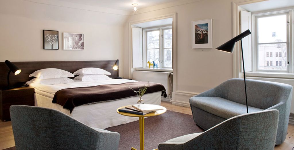 Hôtel Skeppsholmen 4*