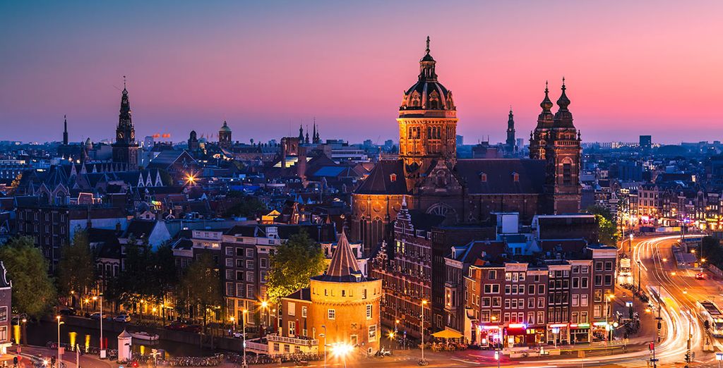 NH Carlton Amsterdam 4*