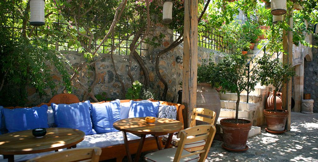 Melenos Lindos Hotel 4*