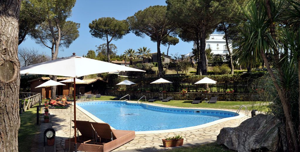 Hotel Oasi Olimpia Relais 5*