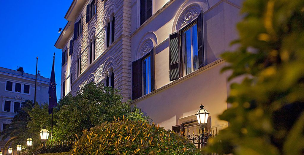 Aldrovandi Villa Borghese 5*