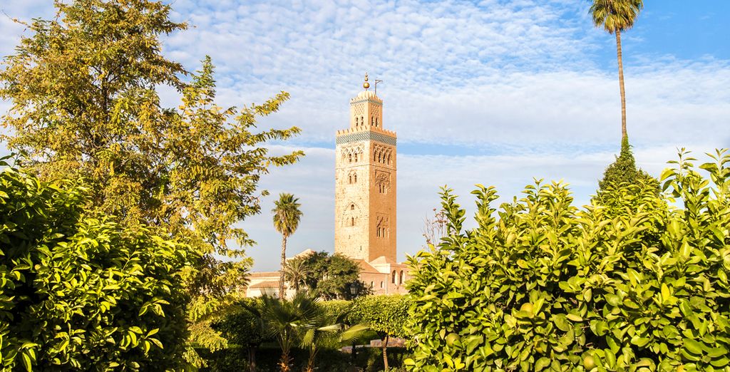 Les Jardins de la Koutoubia 5*