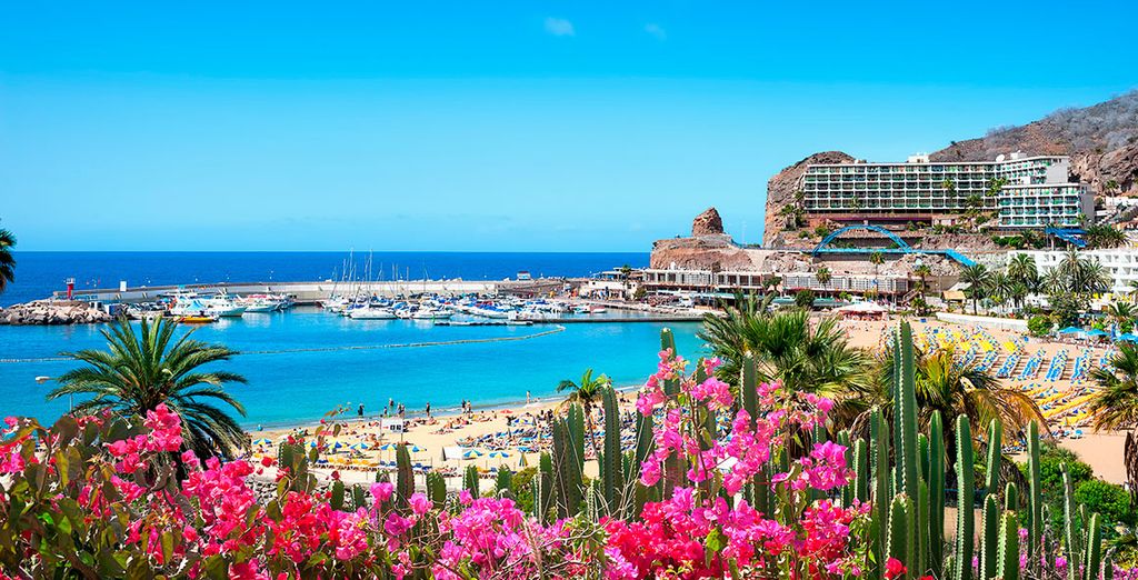 Cantur City Hotel nel capoluogo di Gran Canaria, vicino alla spiaggia di Las Canteras