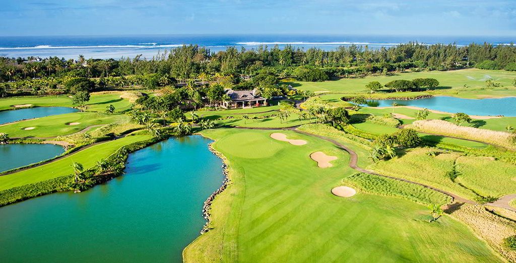 Heritage Le Telfair Golf & Spa Resort 5*