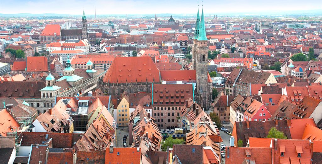 Hotel NH Collection Nürnberg City 4*