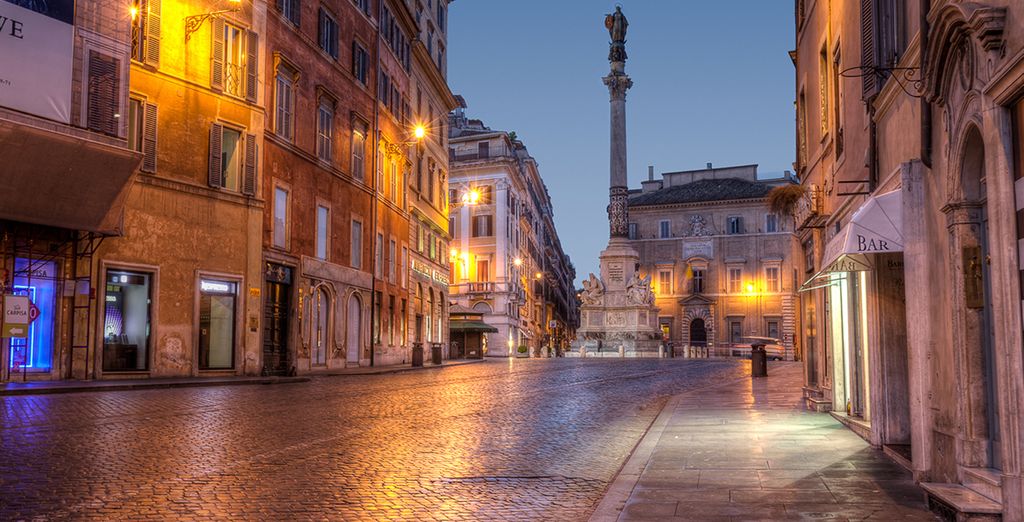 Aldrovandi Villa Borghese 5*