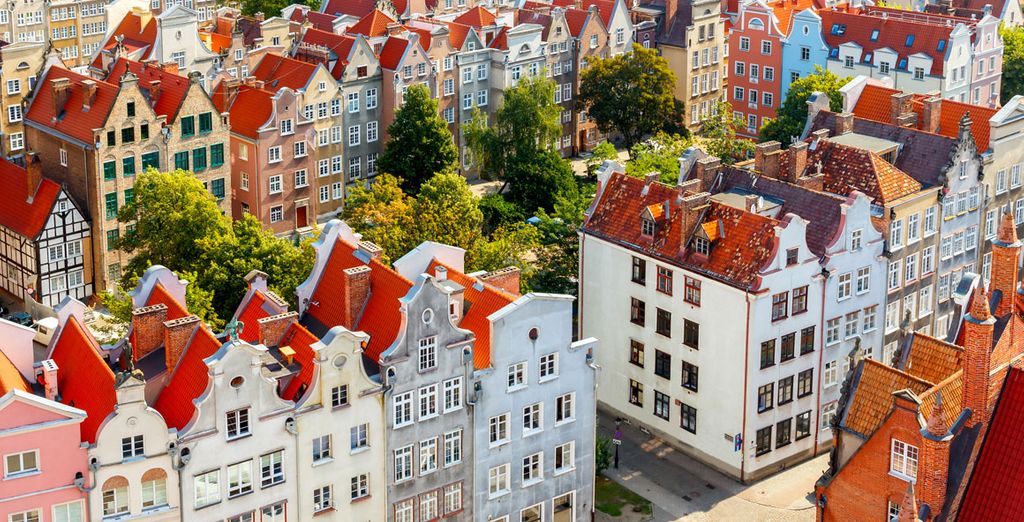 Tour Città di Cracovia e Danzica con treno incluso