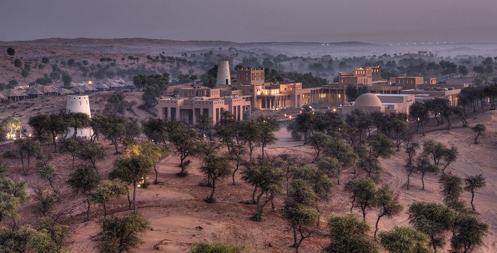 Banyan Tree Al Wadi Hotel 5*
