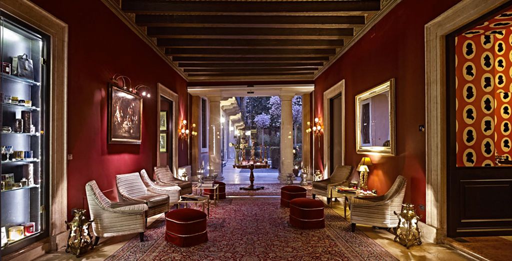 The Gentleman of Verona Grand relais