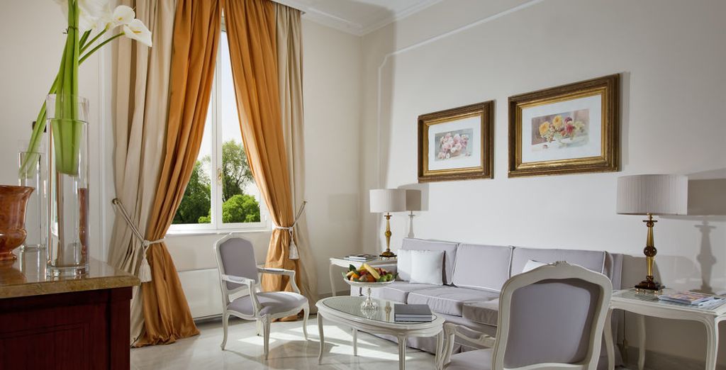 Aldrovandi Villa Borghese 5*